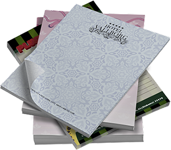 Custom printed notepads made affordable